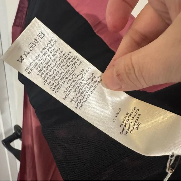 Rick Owens Lido Bustier Asymmetric Satin Top in Pink